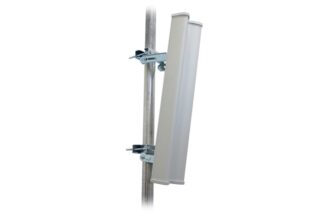 Ubiquiti 2.3-2.7GHz AirMax Base Station Sectorized Antenna 15dBi 120 deg For RocketM2