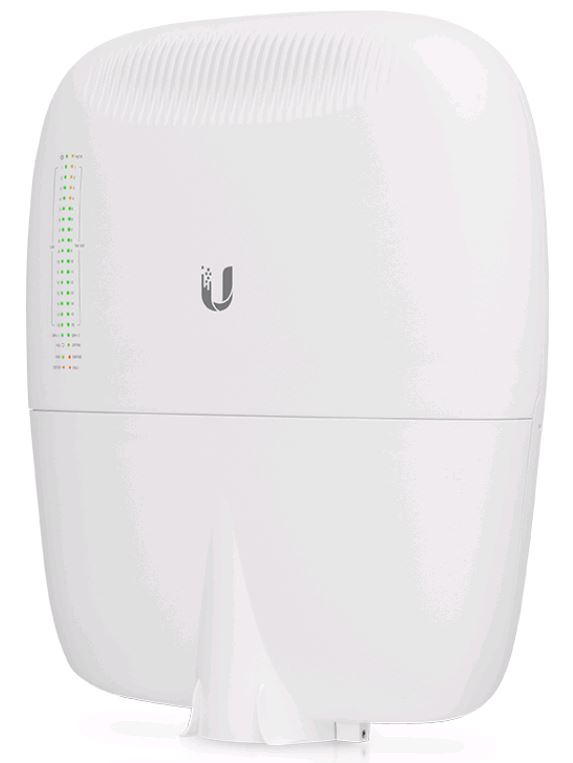 Ubiquiti EdgePoint 16 Port PoE Outdoor WISP Switch - 4x 54v/24v PoE Ports