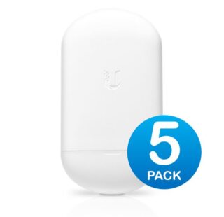 Ubiquiti NanoStationAC - 5GHz airMax AC Radio - 5 Pack,450+ Mbps Throughput