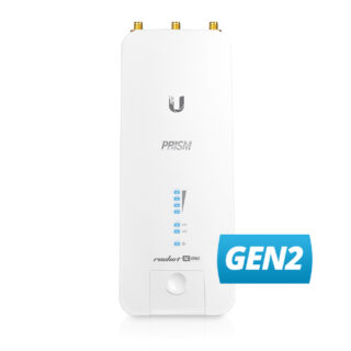 Ubiquiti Rocket AC Prism Gen2 5GHz Radio with speeds up to 450+Mbps