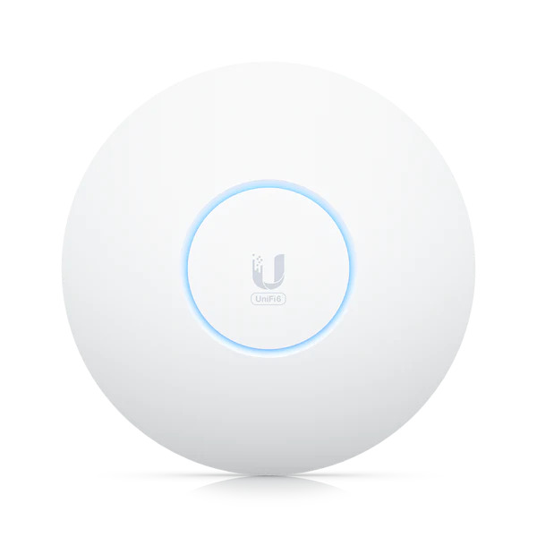 Ubiquiti UniFi U6-Enterprise WiFi 6E 4x4 MIMO PoE+ Access Point