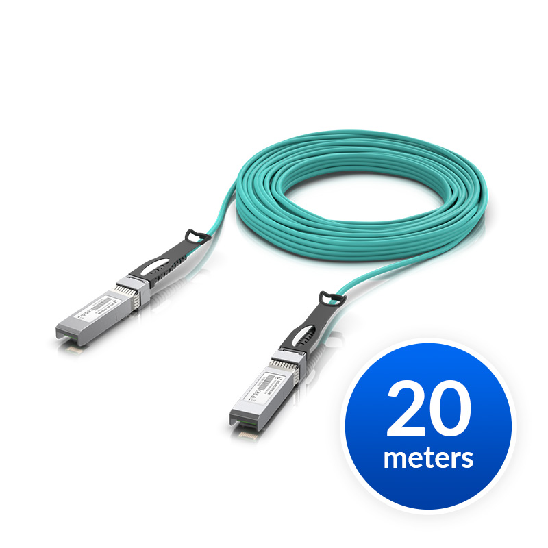 Ubiquiti 10 Gbps Long-Range DAC