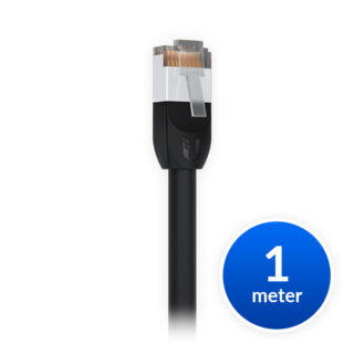 Ubiquiti UniFi Patch Cable Outdoor 1M Black