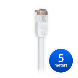Ubiquiti UniFi Patch Cable Outdoor 5M White