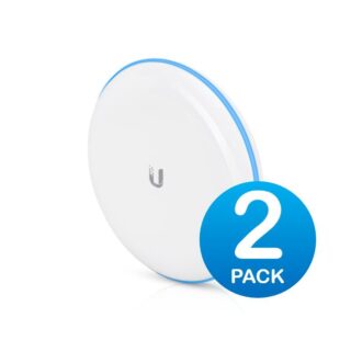 Ubiquiti UniFi Building-to-Building Bridge - 60GHz 1.7Gbps Link - Complete PtP Link