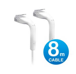 UniFi Patch Cable 8m White