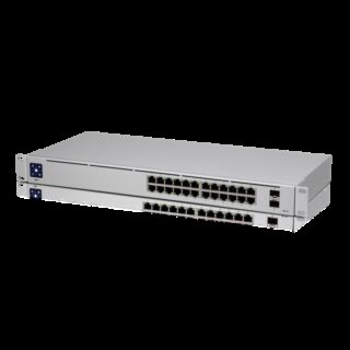 Ubiquiti UniFi 24 port Managed Gigabit Switch - 24x Gigabit Ethernet Ports