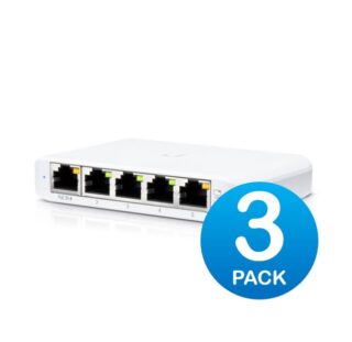 Ubiquiti USW Flex Mini 3 Pack - Managed