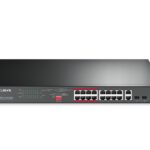Mercusys MS120GP 20-Port Gigabit Rackmount Switch with 16-Port PoE+