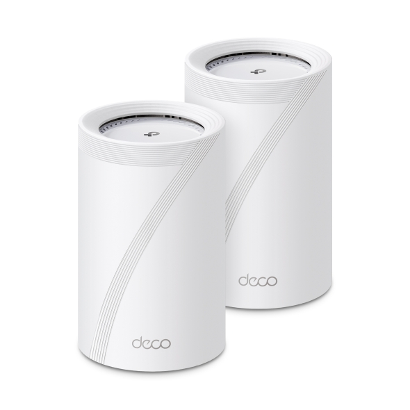 TP-Link Deco BE68 BEBE 14000 Tri-Band Whole Home Mesh Wi-Fi 7 System(2-pack) BE14000