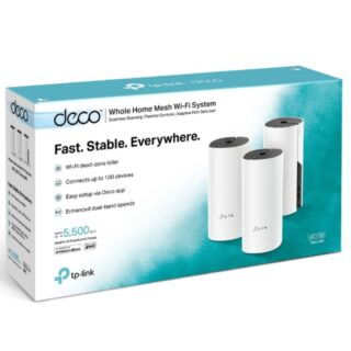 TP-Link Deco M4 (3-pack) AC1200 Whole Home Mesh Wi-Fi (3-Pack)