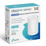 TP-Link Deco X50-4G(1-pack) AX3000 4G+ Whole Home Wi-Fi 6 Mesh