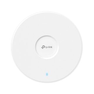 TP-Link EAP772 BE9300 Ceiling Mount Tri-Band Wi-Fi 7 Access Point (WIFI7) 5760 Mbps on 6 GHz + 2880 Mbps on 5 GHz + 574 Mbps on 2.4 GHz