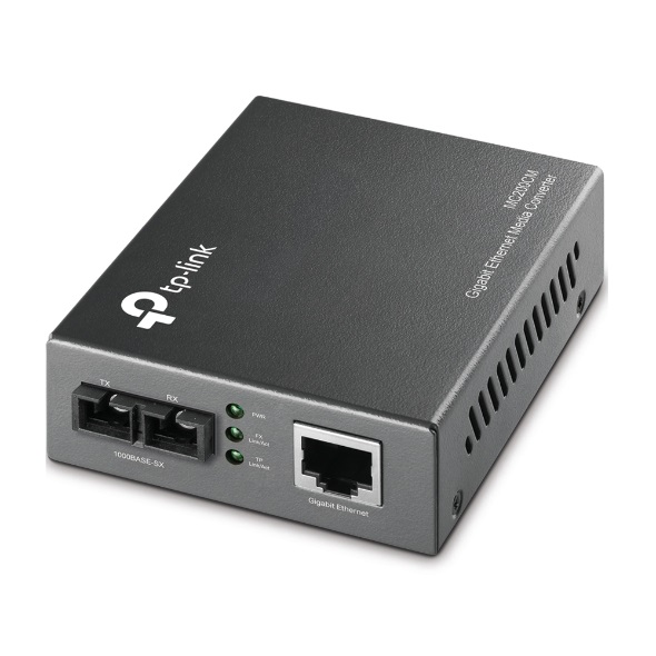 TP-Link MC200CM 1000Mbps RJ45 to 1000Mbps multi-mode SC fiber Converter
