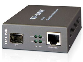 TP-Link MC220L Gigabit Single Multi-Mode SFP Media Converter - IEEE 802.3ab/802.3z