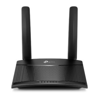 TP-Link TL-MR100 300Mbps Wireless N 4G LTE Router 2x Detachable Antennas