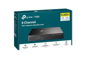 TP-Link VIGI NVR1008H-8P 8 Channel PoE+ Network Video Recorder