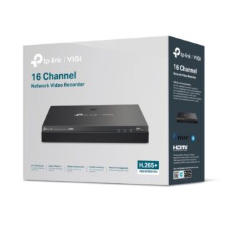 TP-Link VIGI NVR2016H 16 Channel Network Video Recorder