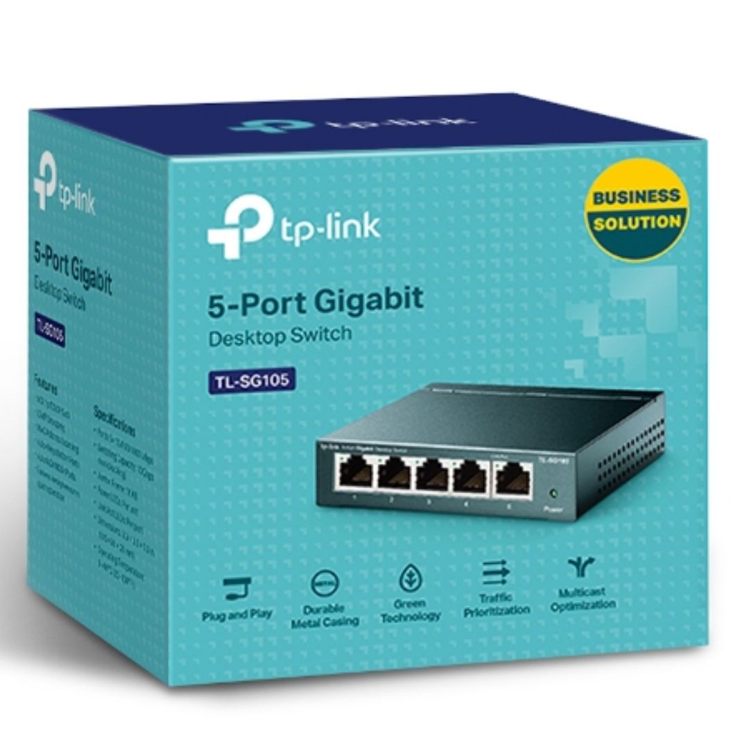 TP-Link TL-SG105 5port Switch Desktop