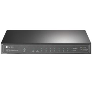 TP-Link TL-SG1210P 10-Port Gigabit Desktop Switch with 8-Port PoE+ IGMP Snooping 1 Gigabit SFP Slot