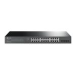 TP-Link SG2428P JetStream 28-Port Gigabit Smart Switch 24-Port PoE+ 4 Gigabit SFP