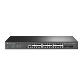 TP-Link SG3428  Omada 24-Port Gigabit L2+ Managed Switch with 4 SFP Slots