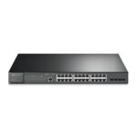 TP-Link SG3428MP Omada 28-Port PoE+ Gigabit L2+ Managed Switch with 4 SFP Slots