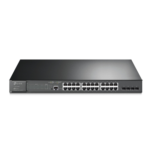 TP-Link SG3428MP Omada 28-Port PoE+ Gigabit L2+ Managed Switch with 4 SFP Slots