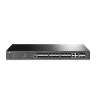 TP-Link SG3428XF Omada 24-Port SFP L2+ Managed Switch with 4 10GE SFP+ Slots