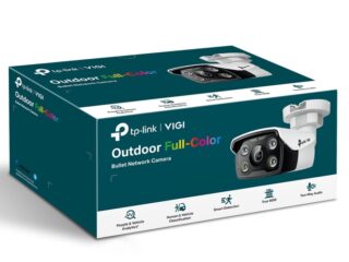 TP-Link VIGI 5MP C350(2.8mm) Full-Colour Bullet Network Camera 2.8mm Lens
