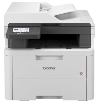 Brother MFC-L3755CDW Compact Colour Laser Multi-Function Centre - Print/Scan/Copy/FAX with Print speeds of Up to 26 ppm
