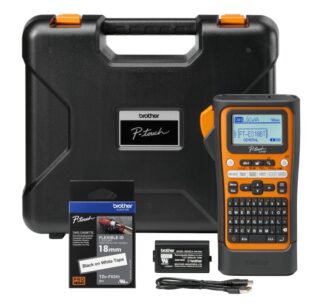 Brother PT-E310BTVP Industrial Handheld Label Printer  - 3 Year Warranty