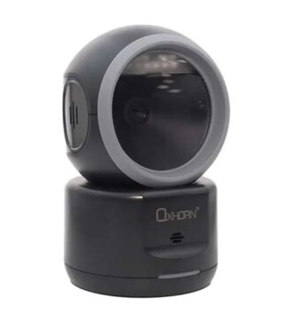 Oxhorn Wireless Bluetooth 2D Desktop Barcode Scanner Commercial Grade USB PlugPlay 5V 1A Sensor Pixel Supported most of System Black
