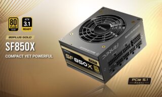 Antec SFX 850w 80+ Gold