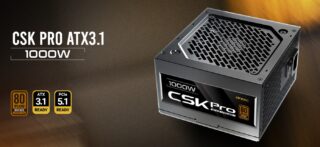 Antec CSK1000 PRO Sem-Modular ATX 3.1