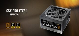 Antec CSK850 PRO Semi-Modular latest ATX 3.1