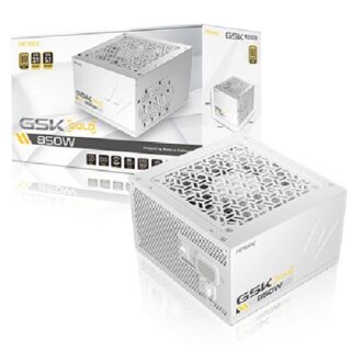 Antec GSK850 V2 WH 80+ Gold Fully Modular - WHITE