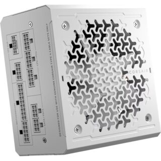 Corsair RMe Series™ RM1000e - Fully Modular Low-Noise ATX Power Supply - White (AU)