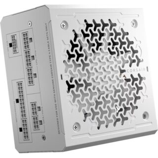 Corsair RMe Series™ RM850e - Fully Modular Low-Noise ATX Power Supply - White (AU)