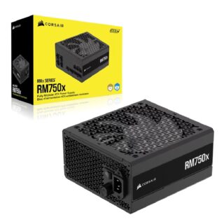 Corsair RMx Series RM750x Fully Modular Power Supply (AU): 750W