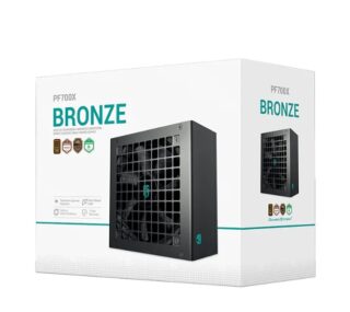 DeepCool PF700X 700W Gamer Storm 80+ Bronze/ Cybenetics ATX Power Supply 120mm Fan