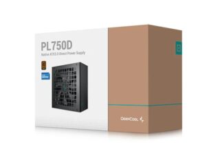 DeepCool PL750D 750W 80+ Bronze Certified Non-Modular ATX Power Supply(Direct Cable)