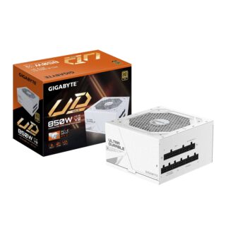 Gigabyte UD850GM PG5 850W ICE ATX PSU Power Supply 80 PLUS GOLD Fan Type 120mm Hydraulic Bearing(HYB)fan >100