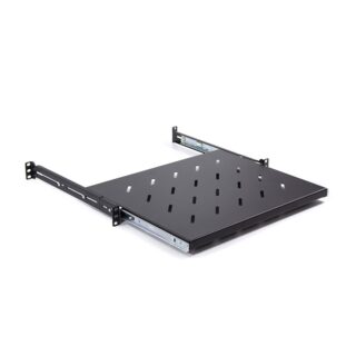 LDR Sliding 1U Shelf Recommended for 450mm to 600mm Deep Server Racks