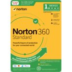 Norton 360 Standard 10GB AU 1 User 1 Device