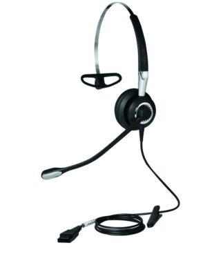 Jabra BIZ 2400 II Mono QD - 3 in 1 Mic. 72 UNC Corded Headset