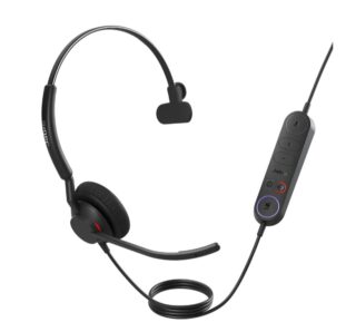 Jabra Engage 40 (Inline Link) MS Teams Mono USB-C/A Corded Headsets