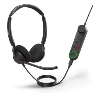 Jabra Engage 50 II Dual UC Corded USB-C/A Headset