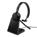 Jabra Evolve 65 TE Link390a Teams Mono Stand Bluetooth Headset