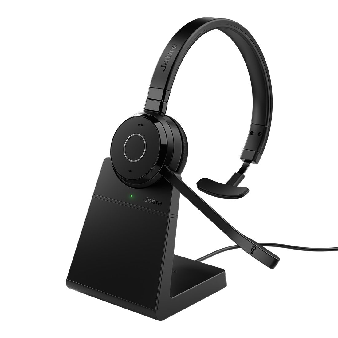Jabra Evolve 65 TE Link390a Teams Mono Stand Bluetooth Headset